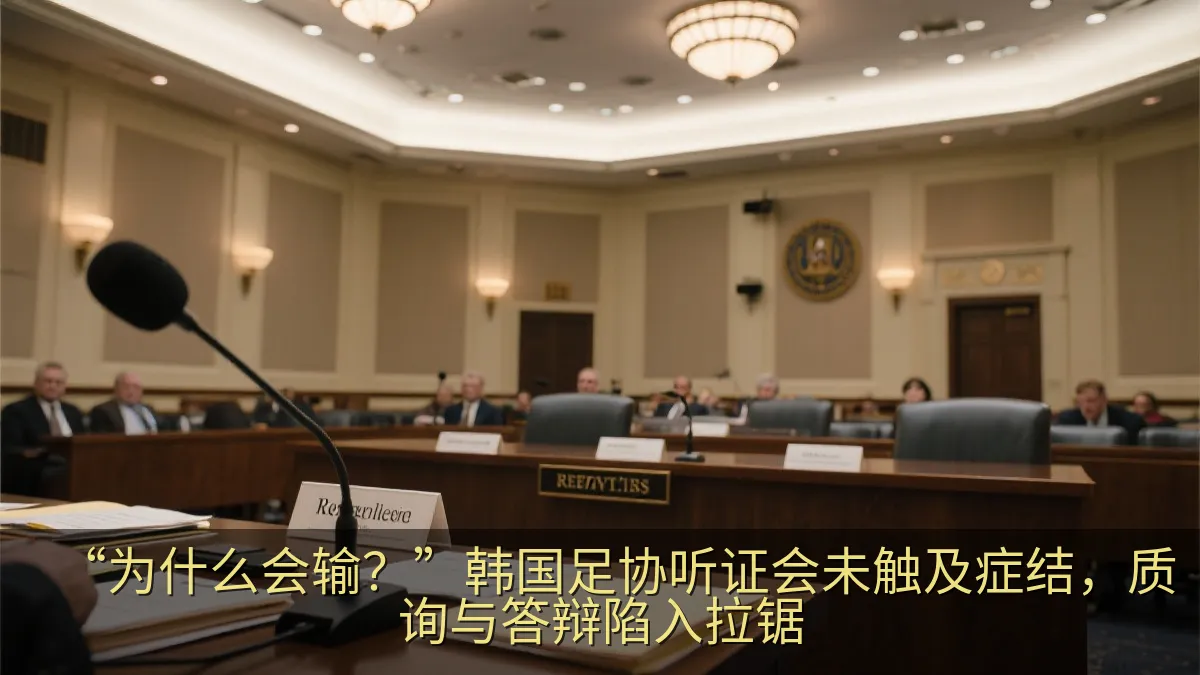 “为什么会输？”韩国足协听证会未触及症结，质询与答辩陷入拉锯