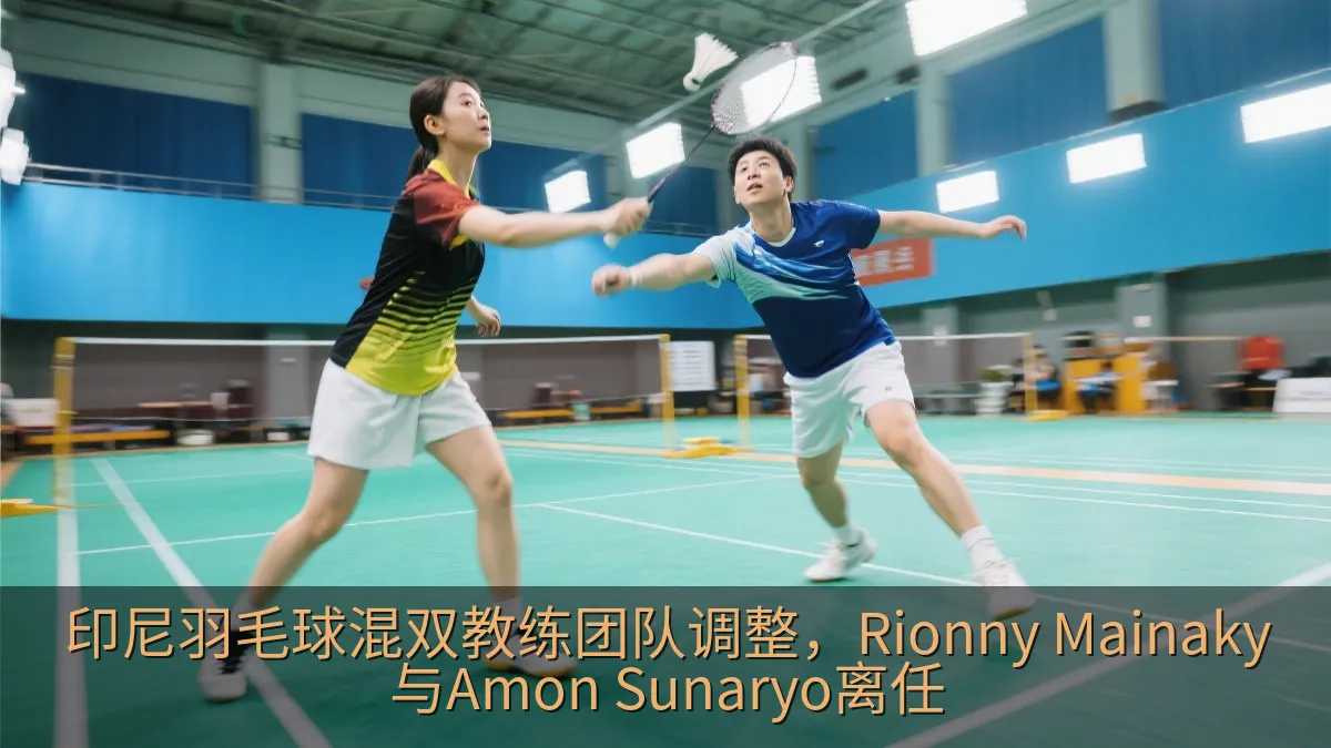 印尼羽毛球混双教练团队调整，Rionny Mainaky与Amon Sunaryo离任