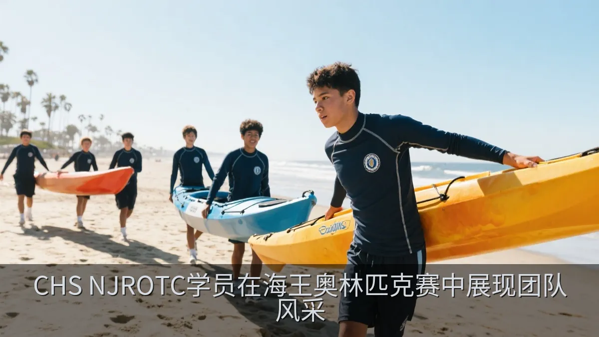 CHS NJROTC学员在海王奥林匹克赛中展现团队风采