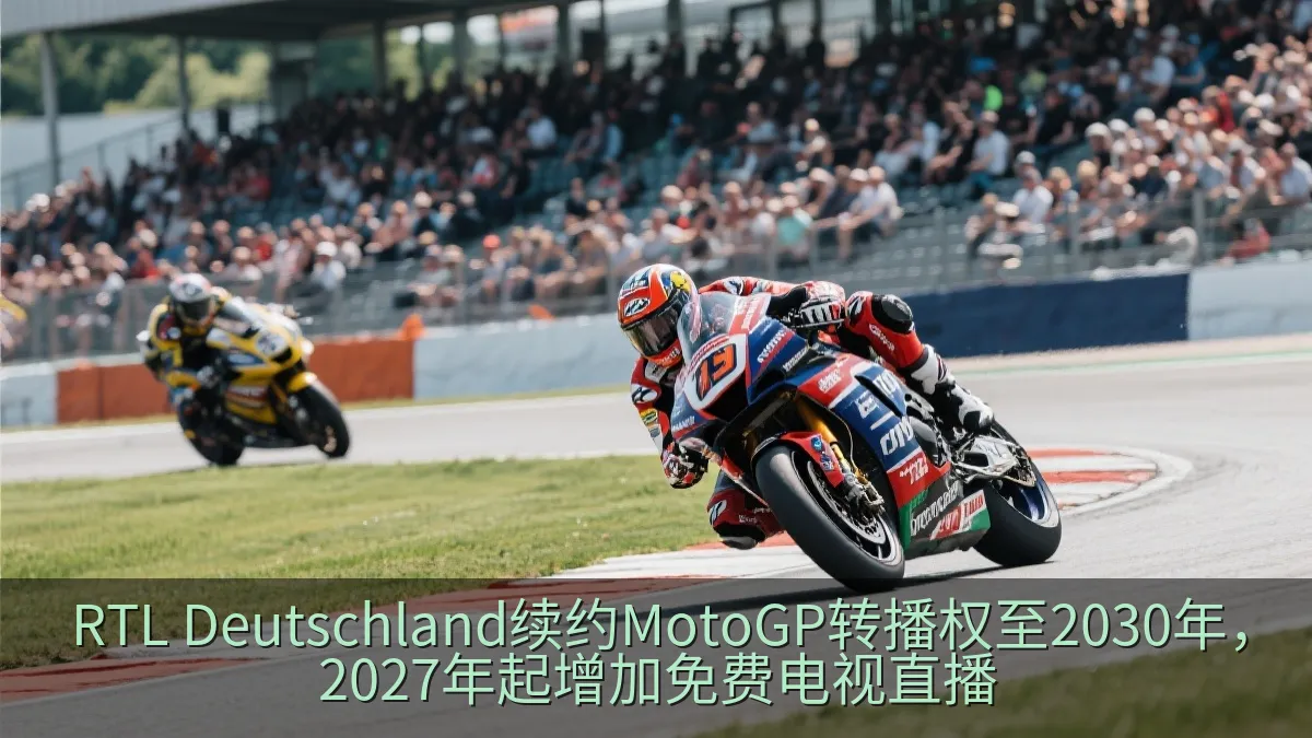 RTL Deutschland续约MotoGP转播权至2030年，2027年起增加免费电视直播